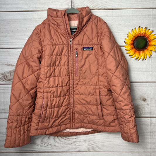 patagonia girls radalie jacket M