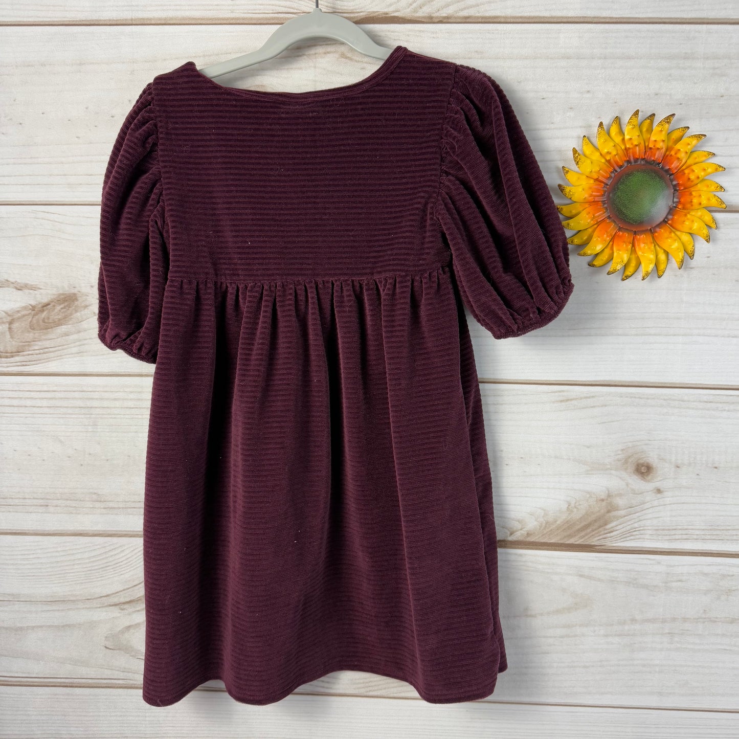 harper canyon velour dress 5T