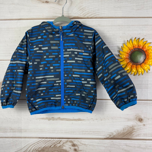 columbia wind breaker jacket 2T