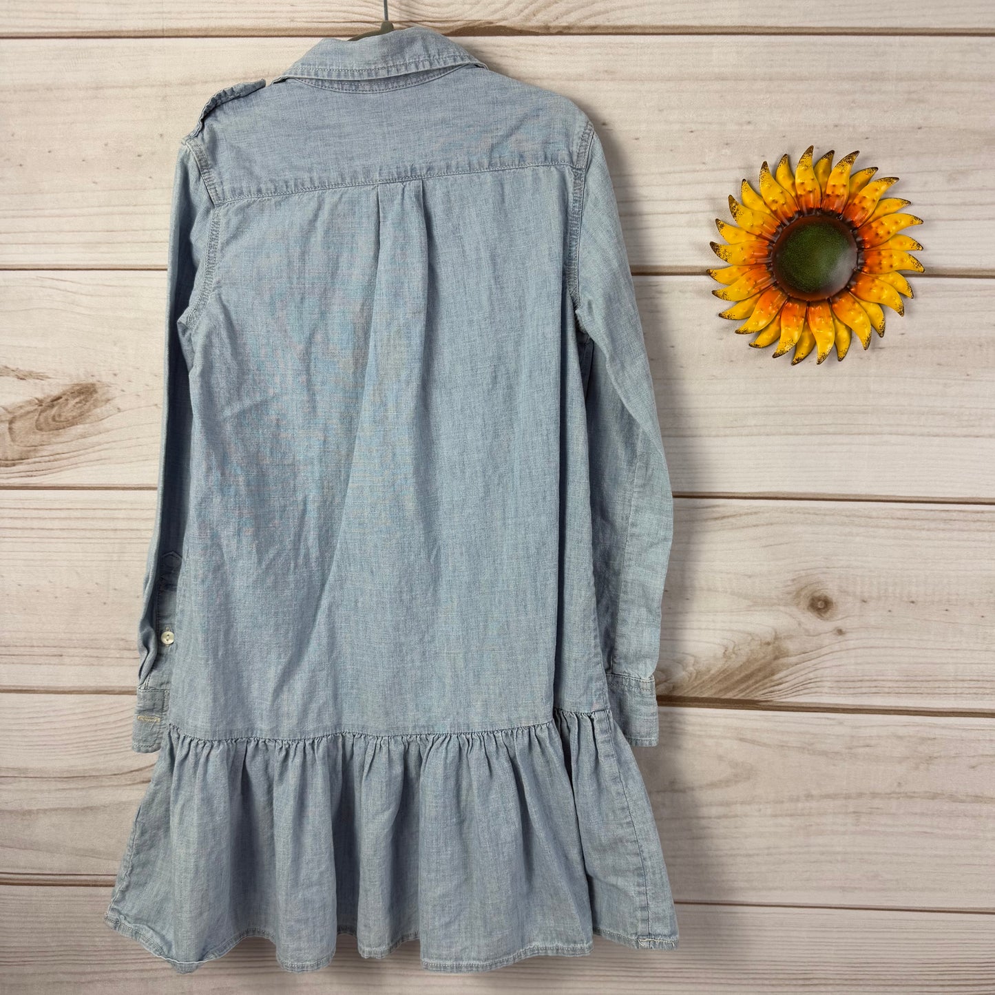 polo ralph lauren denim dress 7