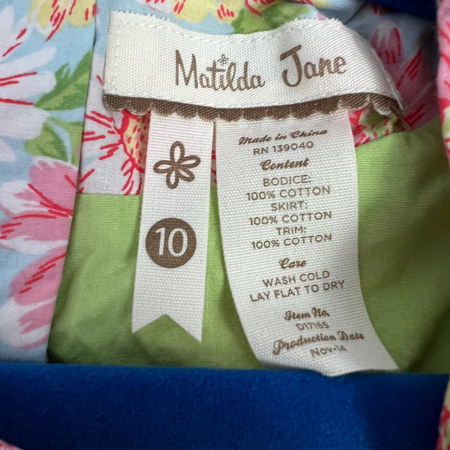 matilda jane daisy charm dress 10