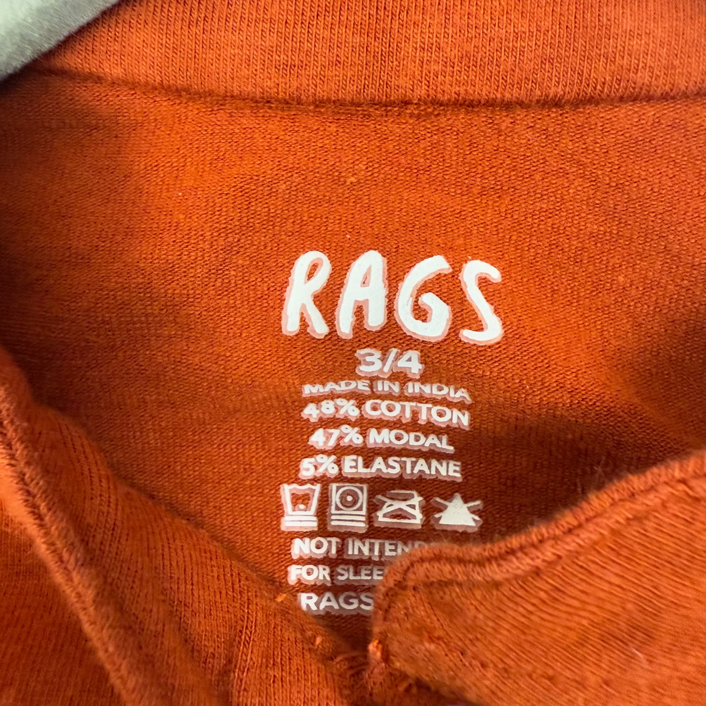 rags essential long sleeve tees 3/4