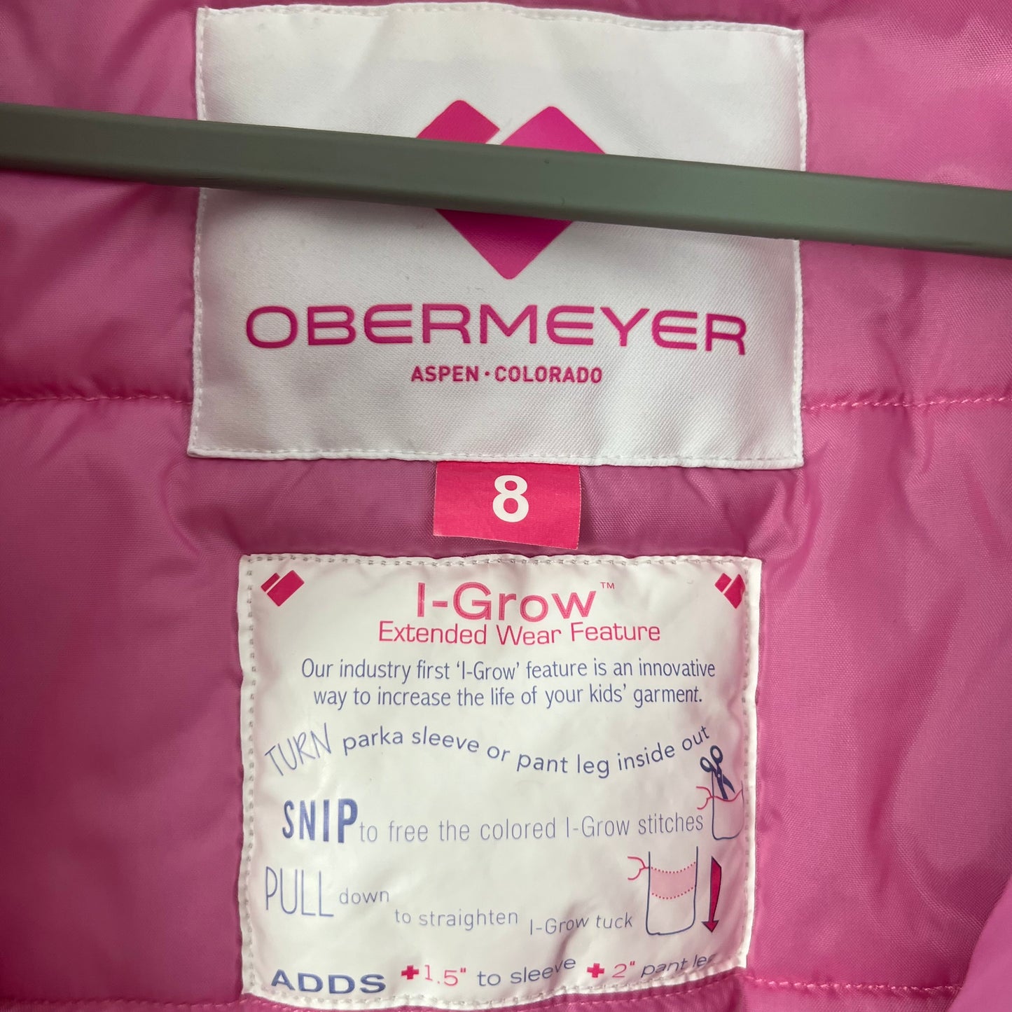 obermeyer iris winter jacket 8