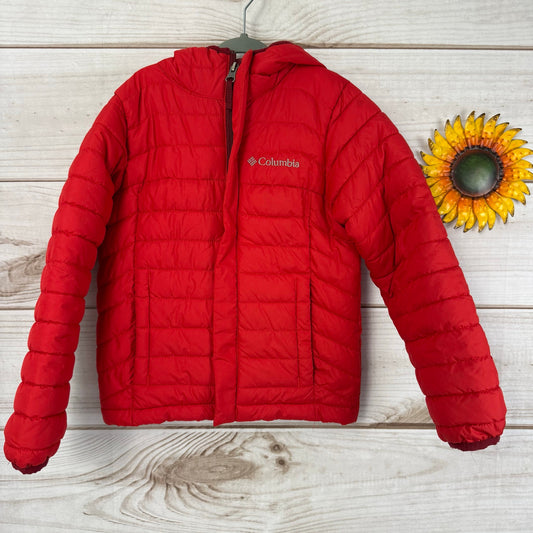 columbia powder lite boys puffer jacket XXS/4-5