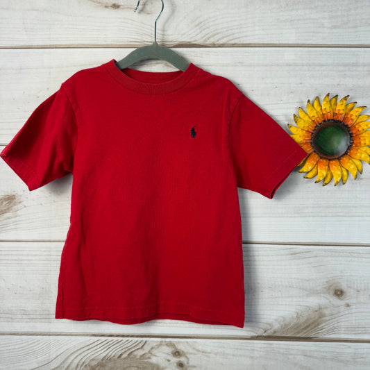 polo ralph lauren short sleeve tee 4T