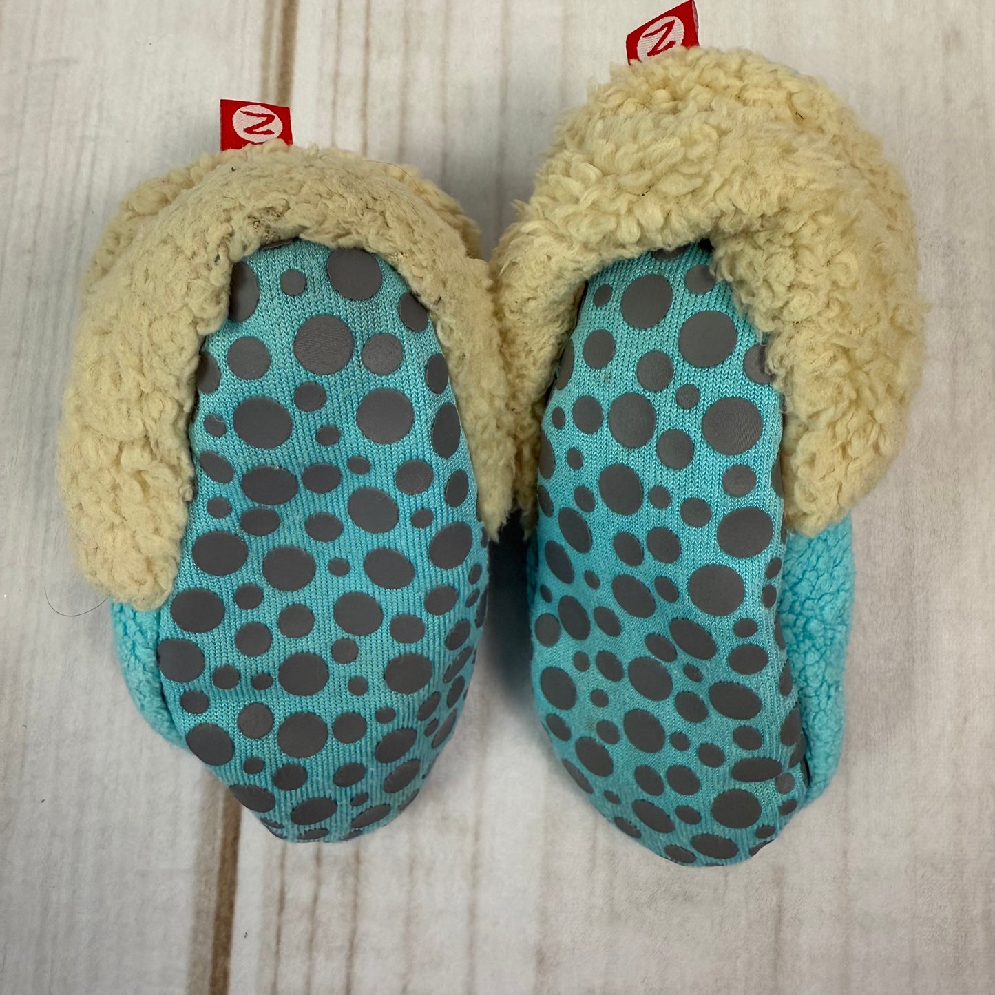 zutano cozy booties 18M