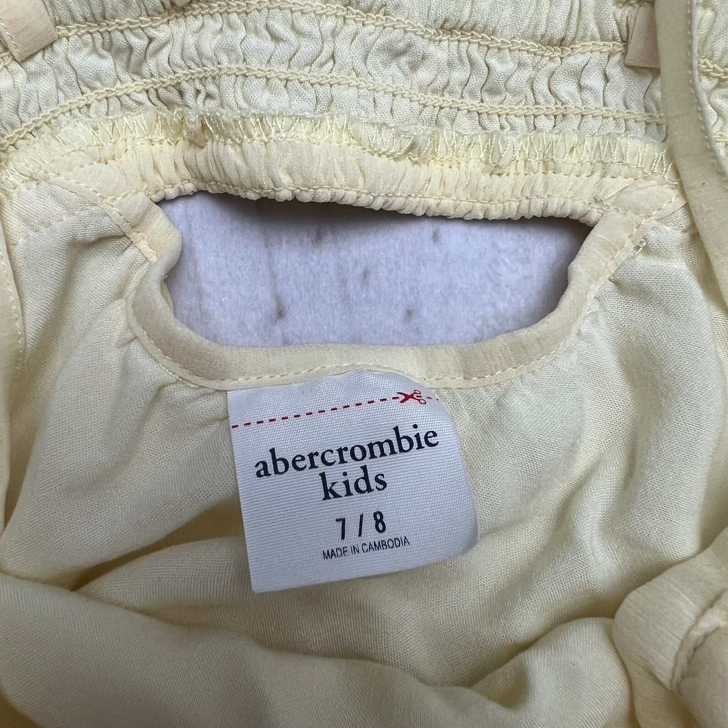 abercrombie kids ombre tank 7/8