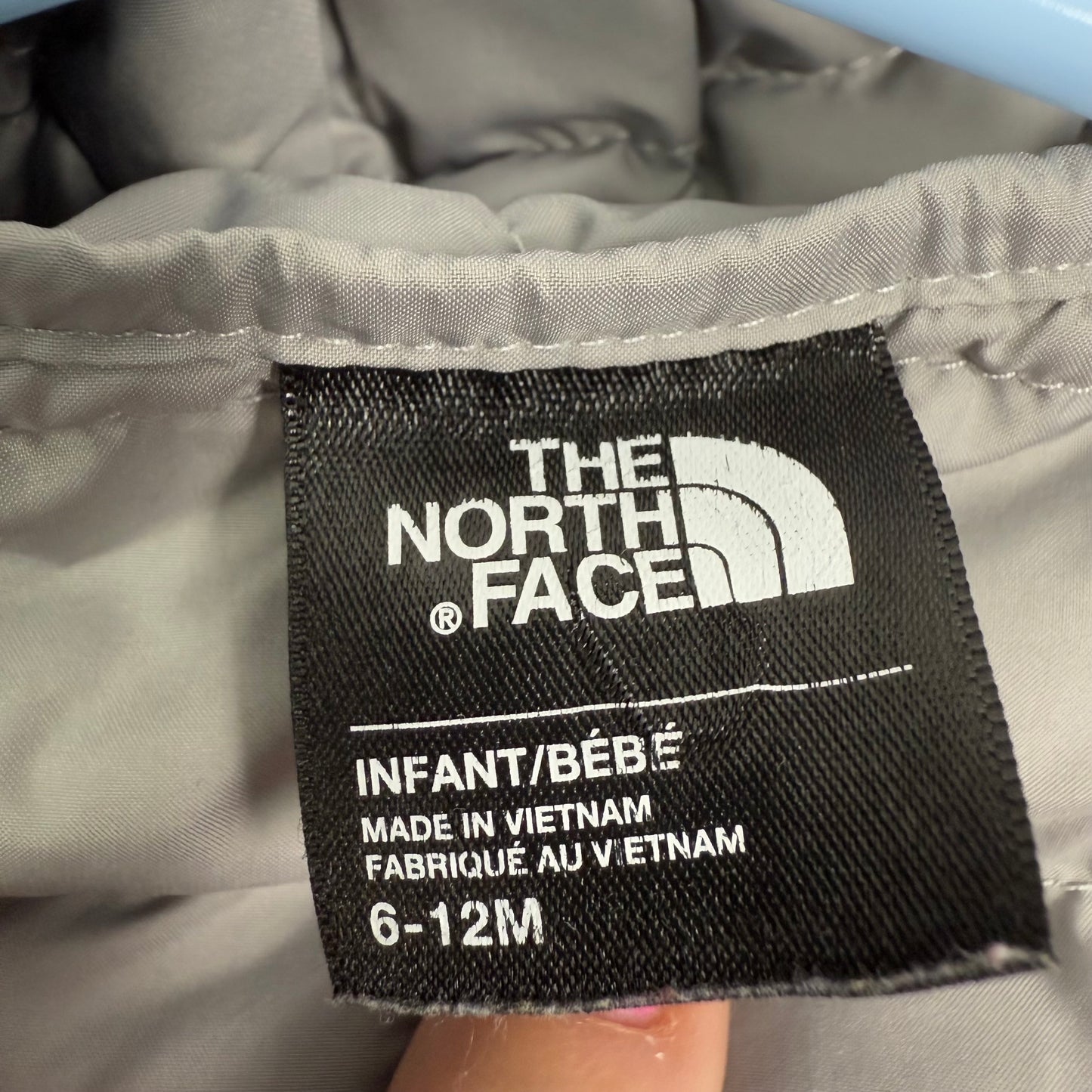 the north face thermoball jacket 6-12M