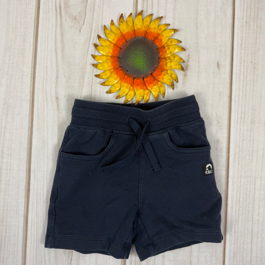 rags essential shorts 2T