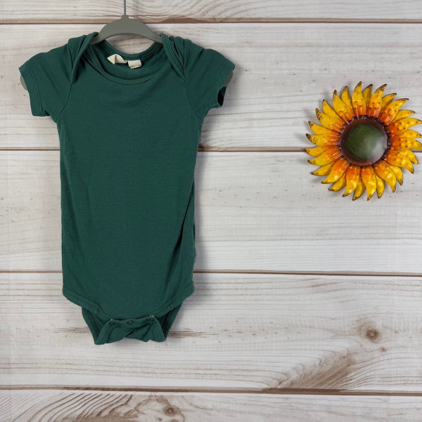 kyte baby short sleeve bodysuit 3-6M