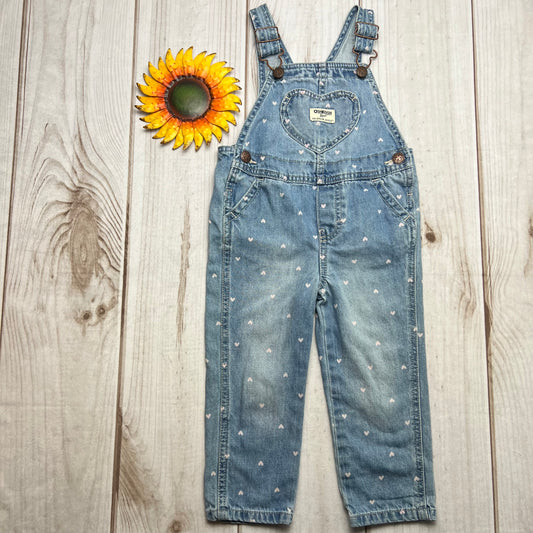 osh kosh overalls 2T