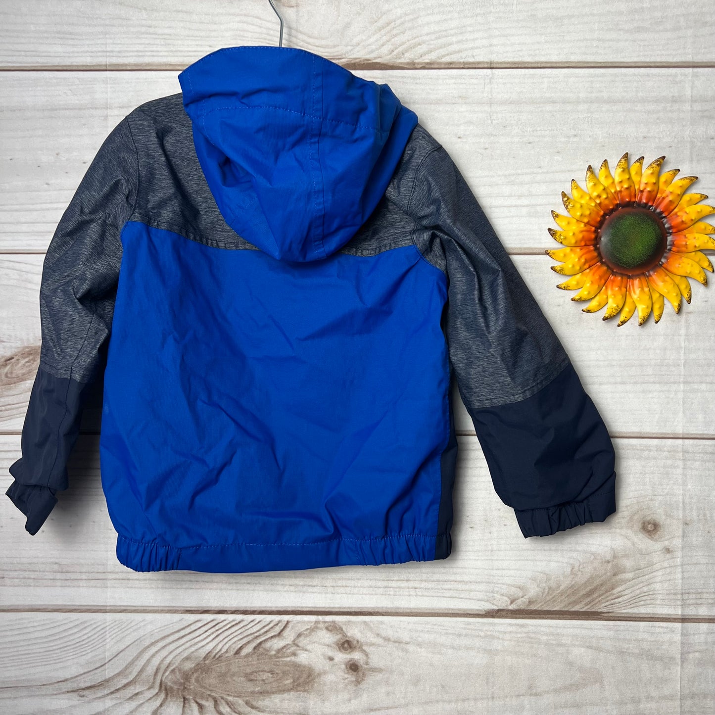 the north face rain jacket 3T