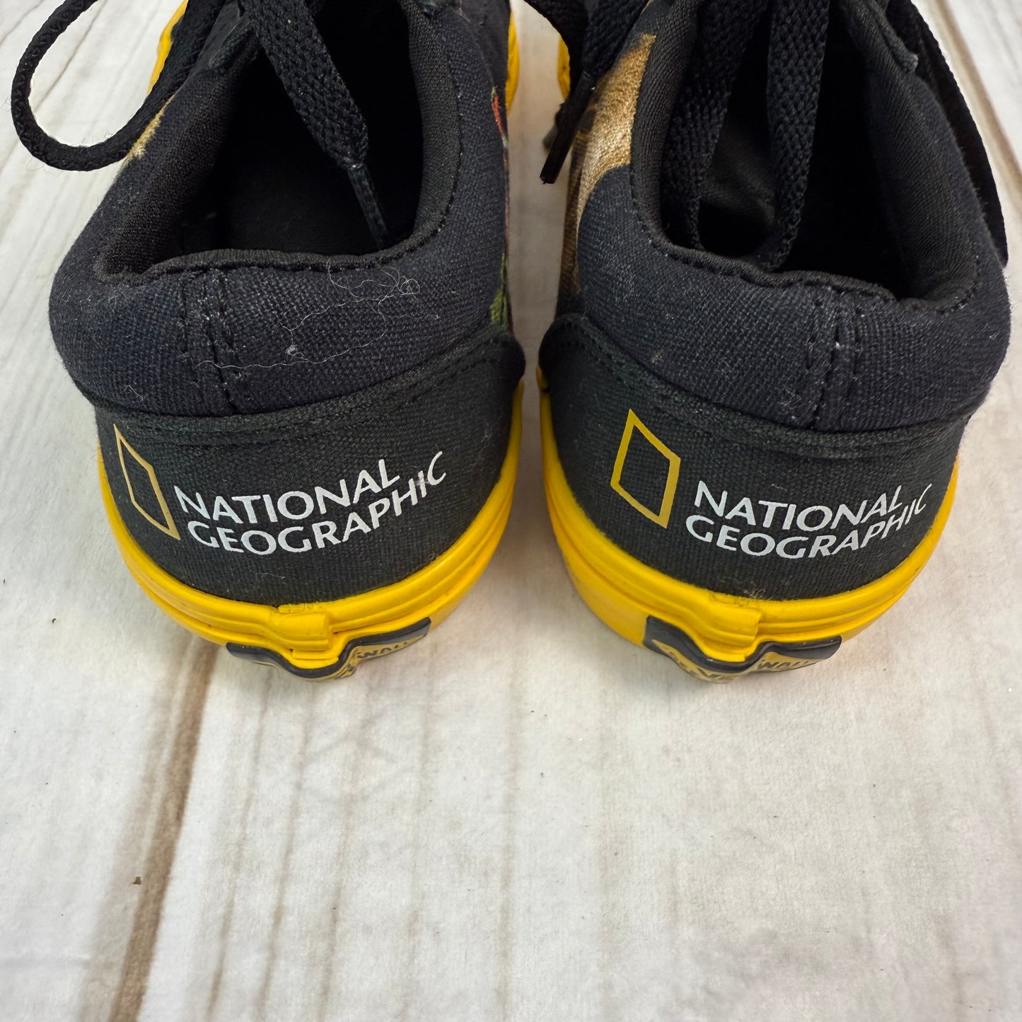 vans x national geographic shoes 13C