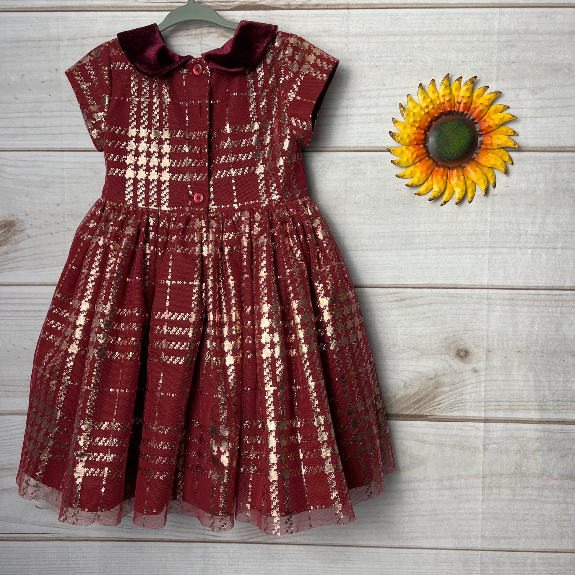 pippa & julie foil plaid fit & flare dress 4 Sunflower Collective pippa & julie foil plaid fit & flare dress 4 Sunflower Collective