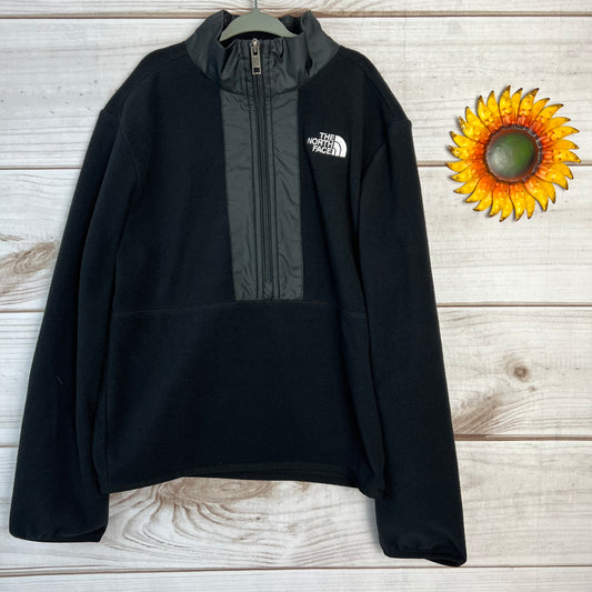 the north face glacier 1/4 zip pullover 10