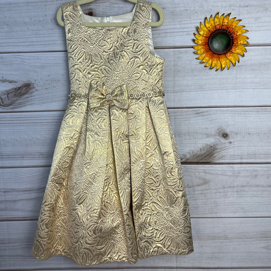 american princess gold dress 6x