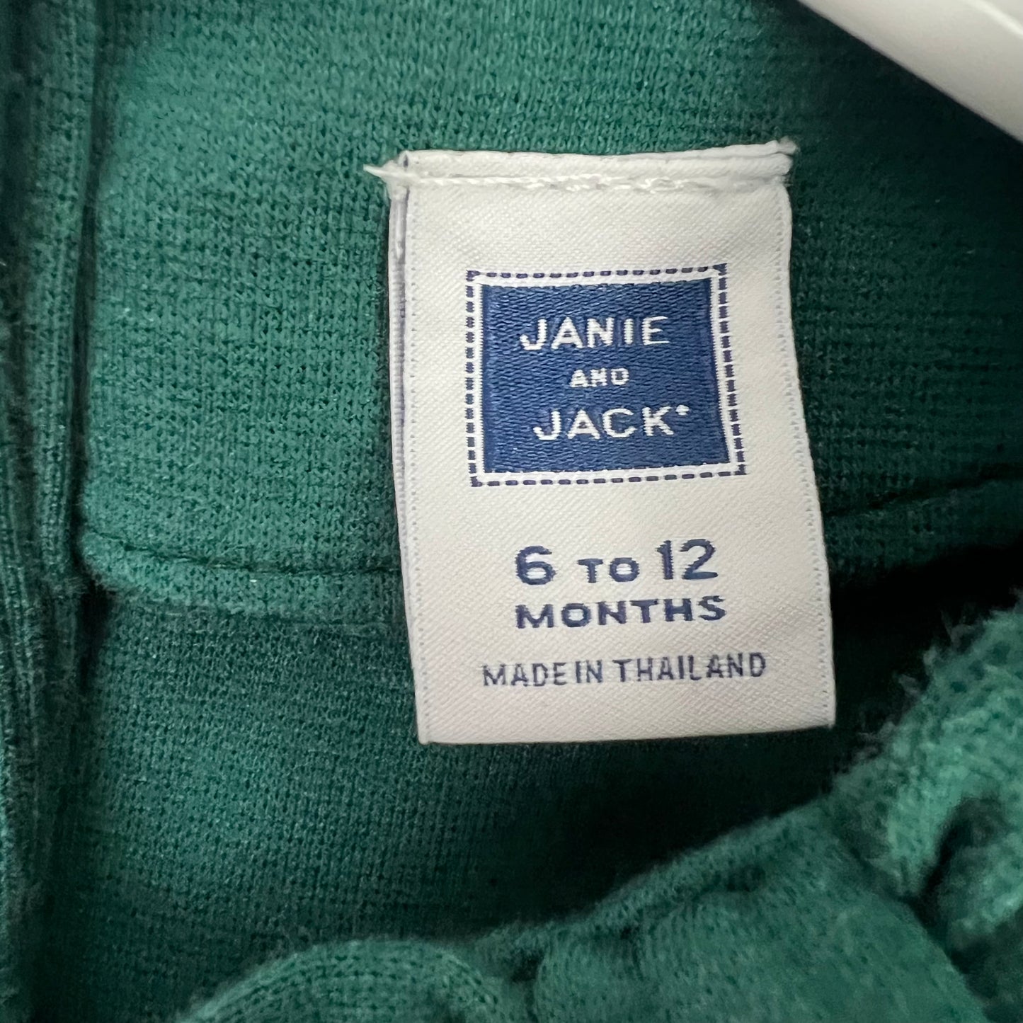 janie and jack emerald dress 6-12M