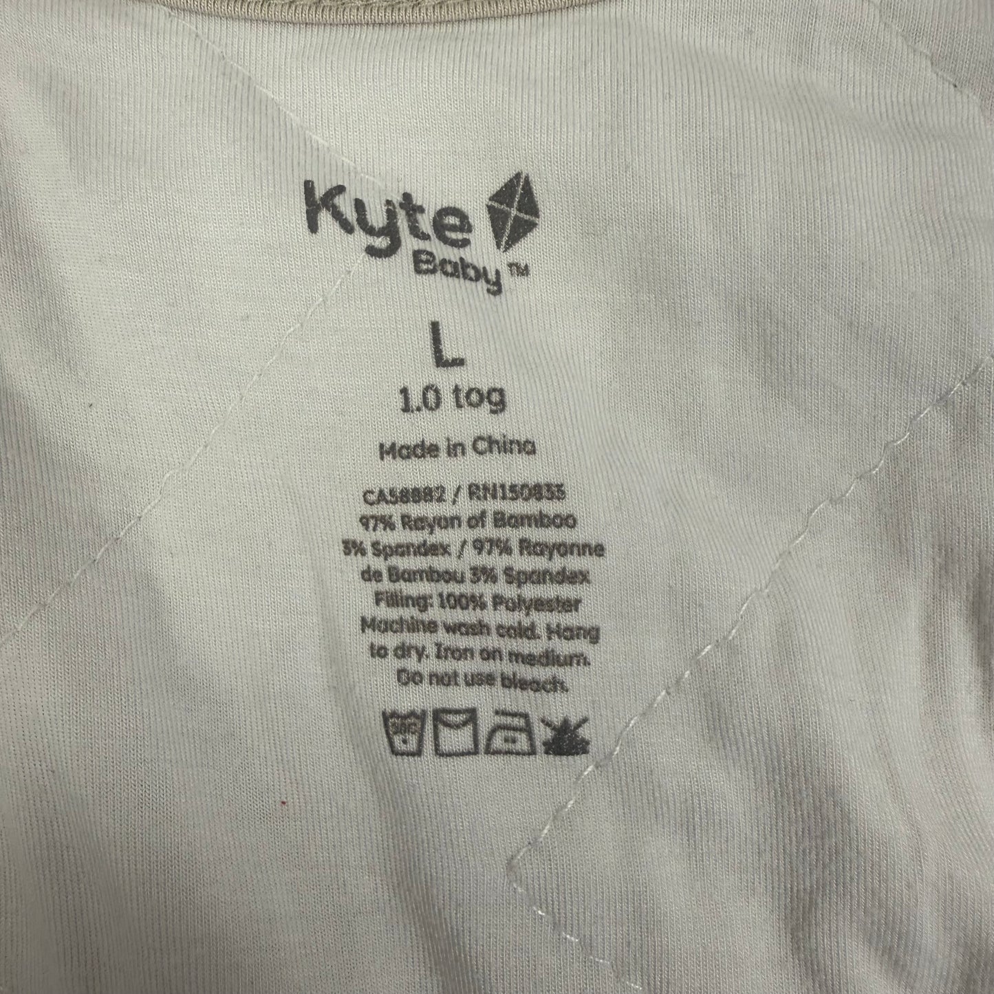 kyte baby sleep sack 1 tog L