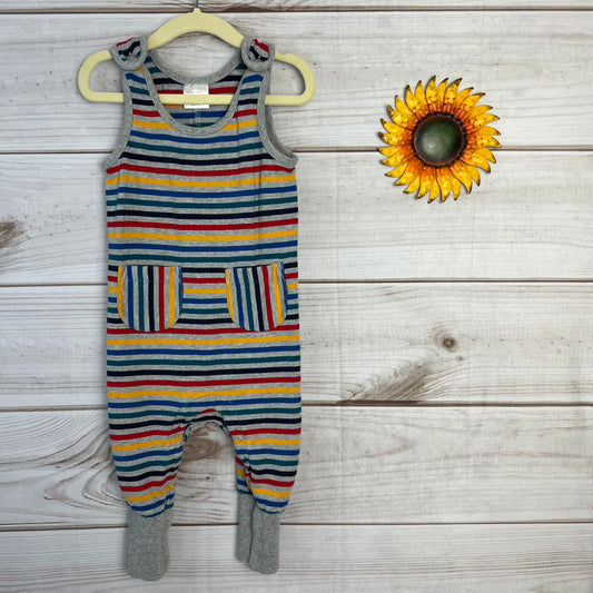 hanna andersson overalls 2T