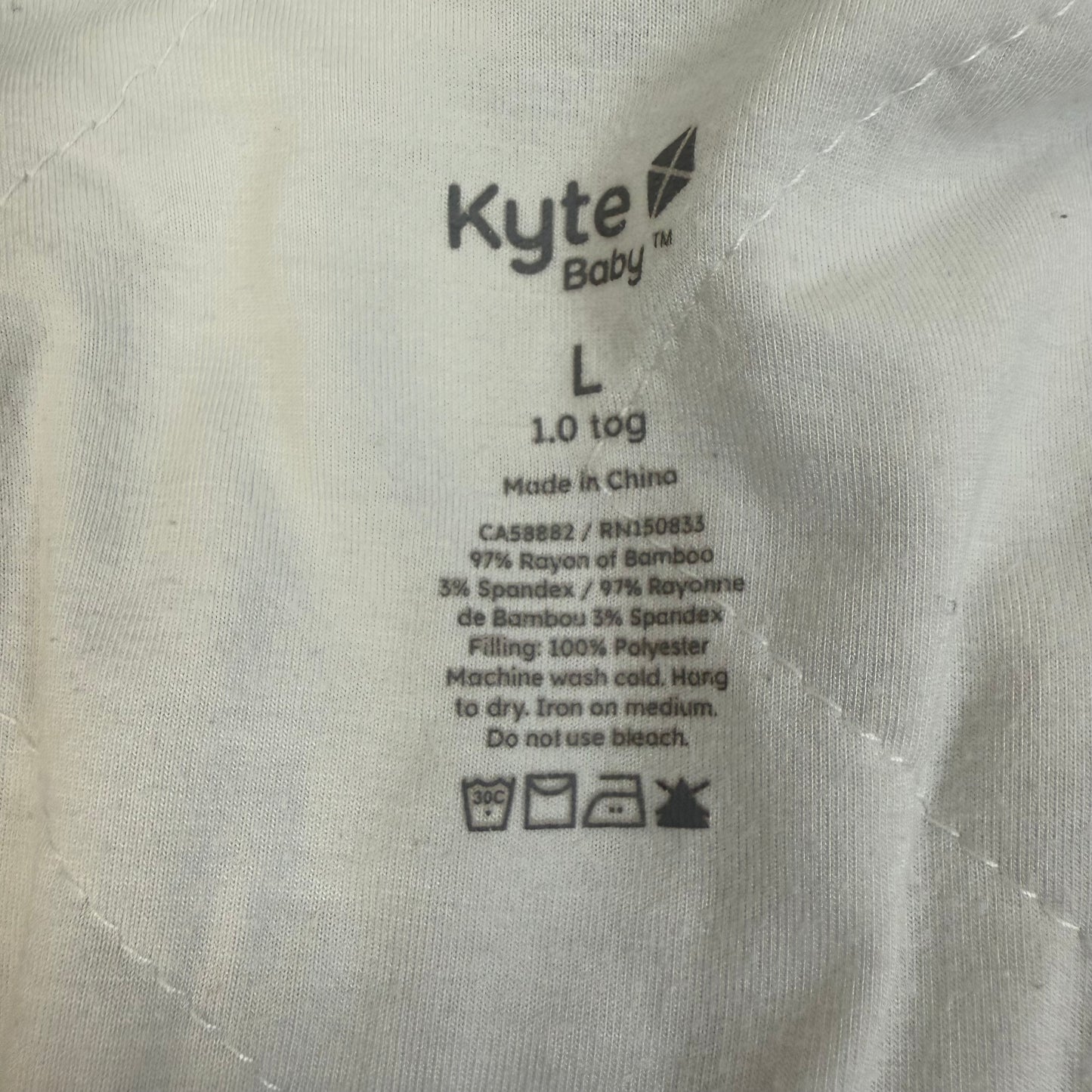 kyte baby sleep sack 1 tog L