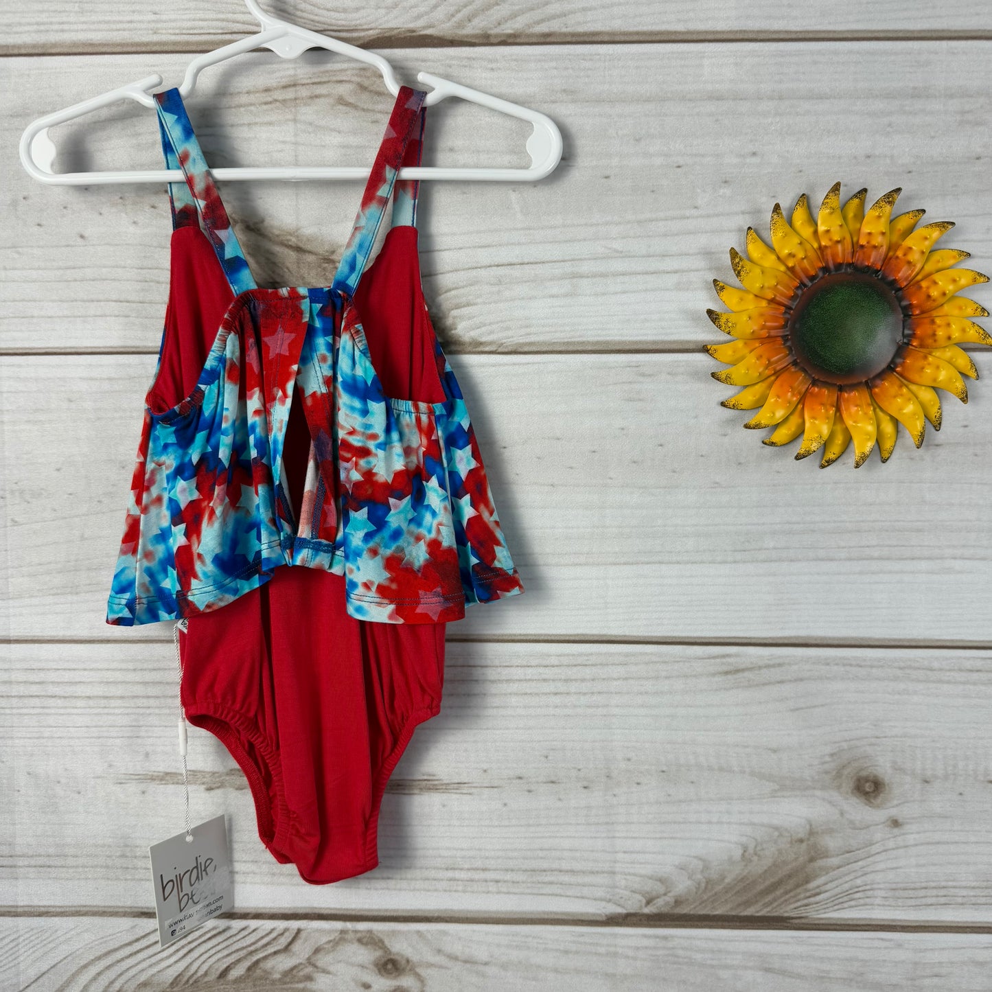 birdie bean twirl bodysuit 2T