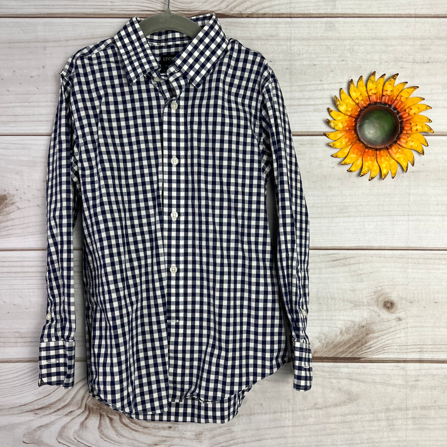 crewcuts long-sleeve flex thompson patterned shirt 6/7