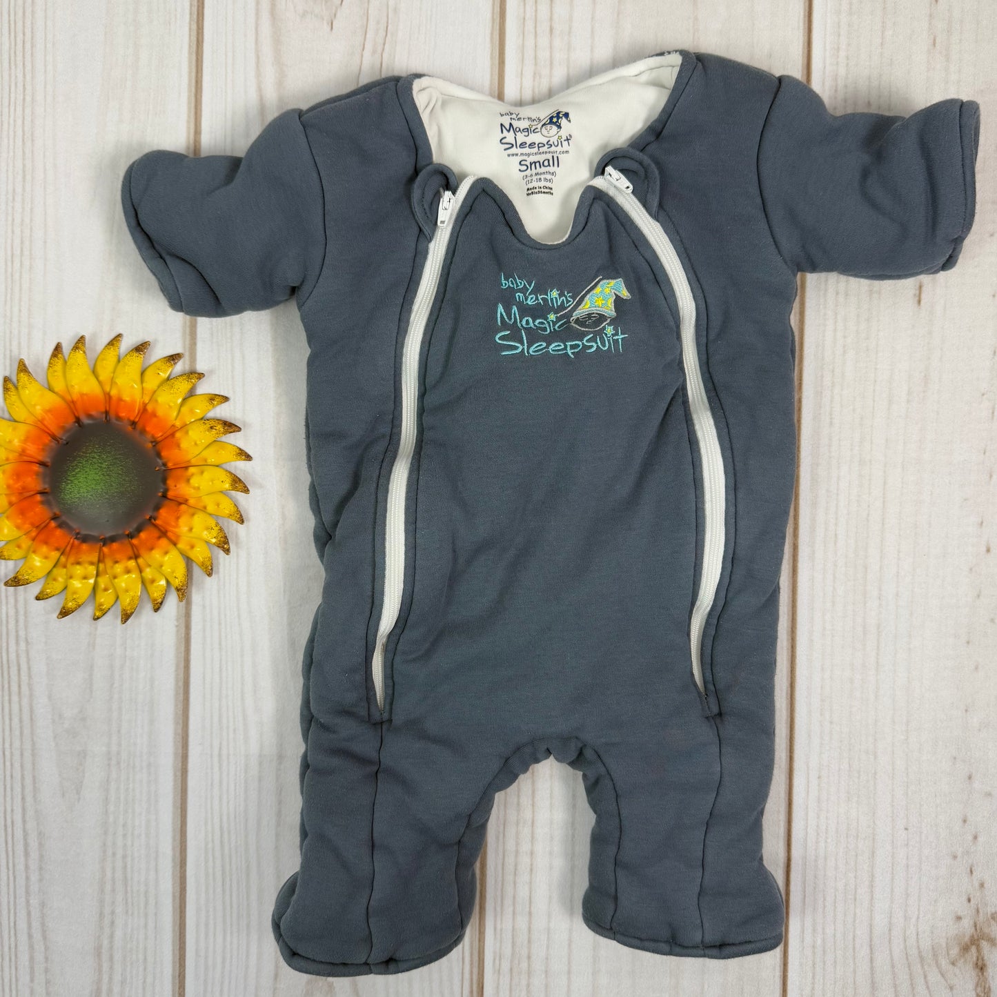 baby merlin's magic sleep suit S