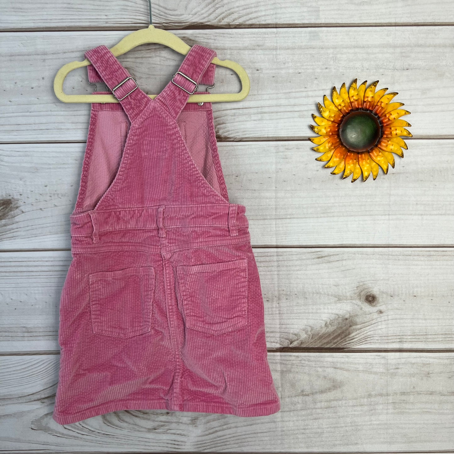 crewcuts corduroy overall dress 5T