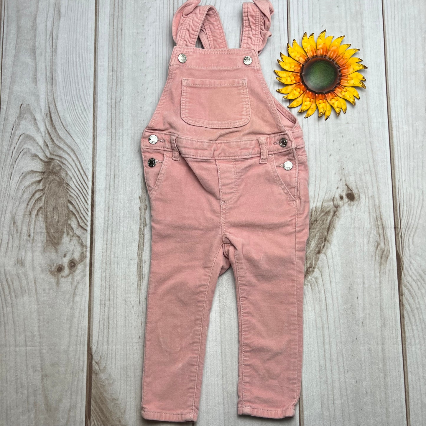 baby gap ruffle overalls 2T