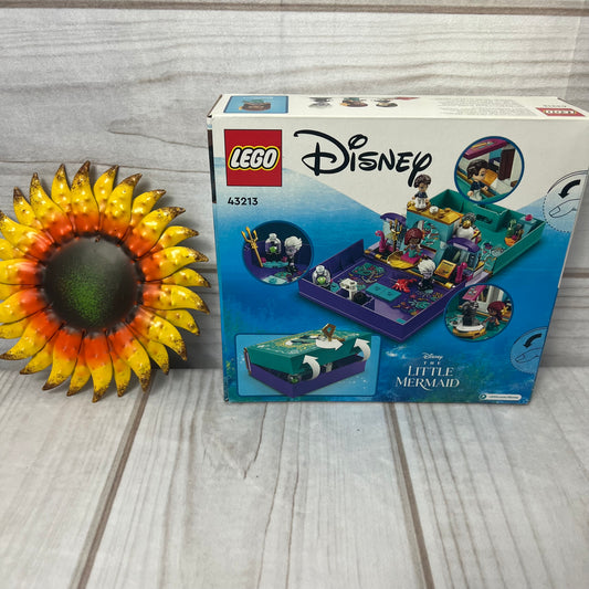 lego x disney the little mermaid story book