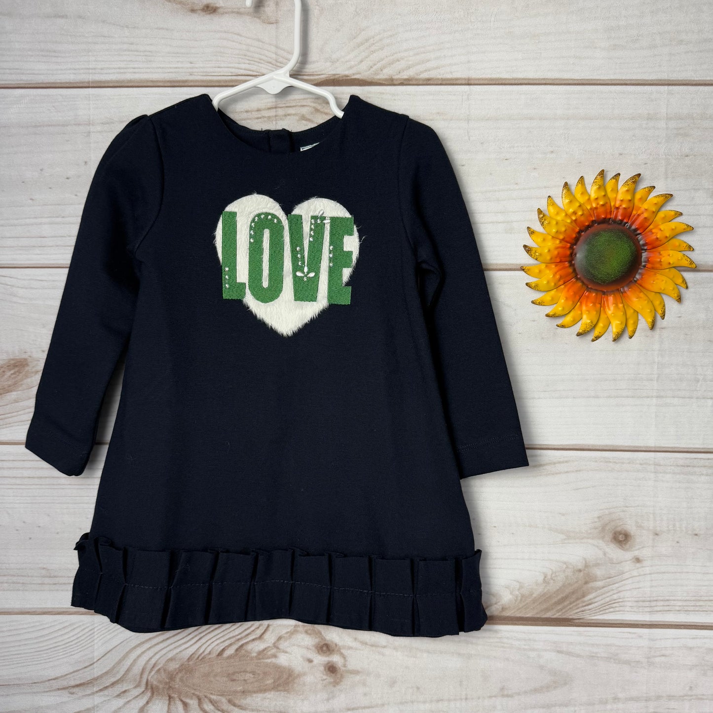 mayoral love dress 2T