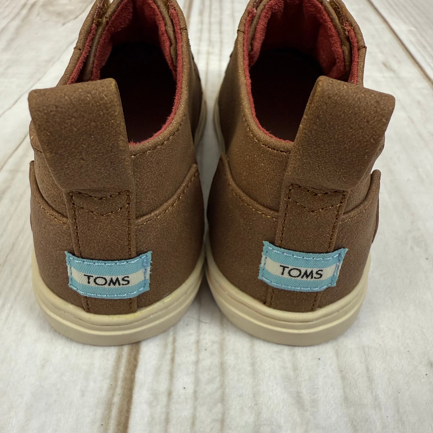 toms toddler botas sneakers 10C