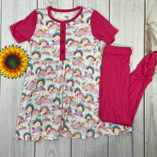 birdie bean penelope dress set 8Y