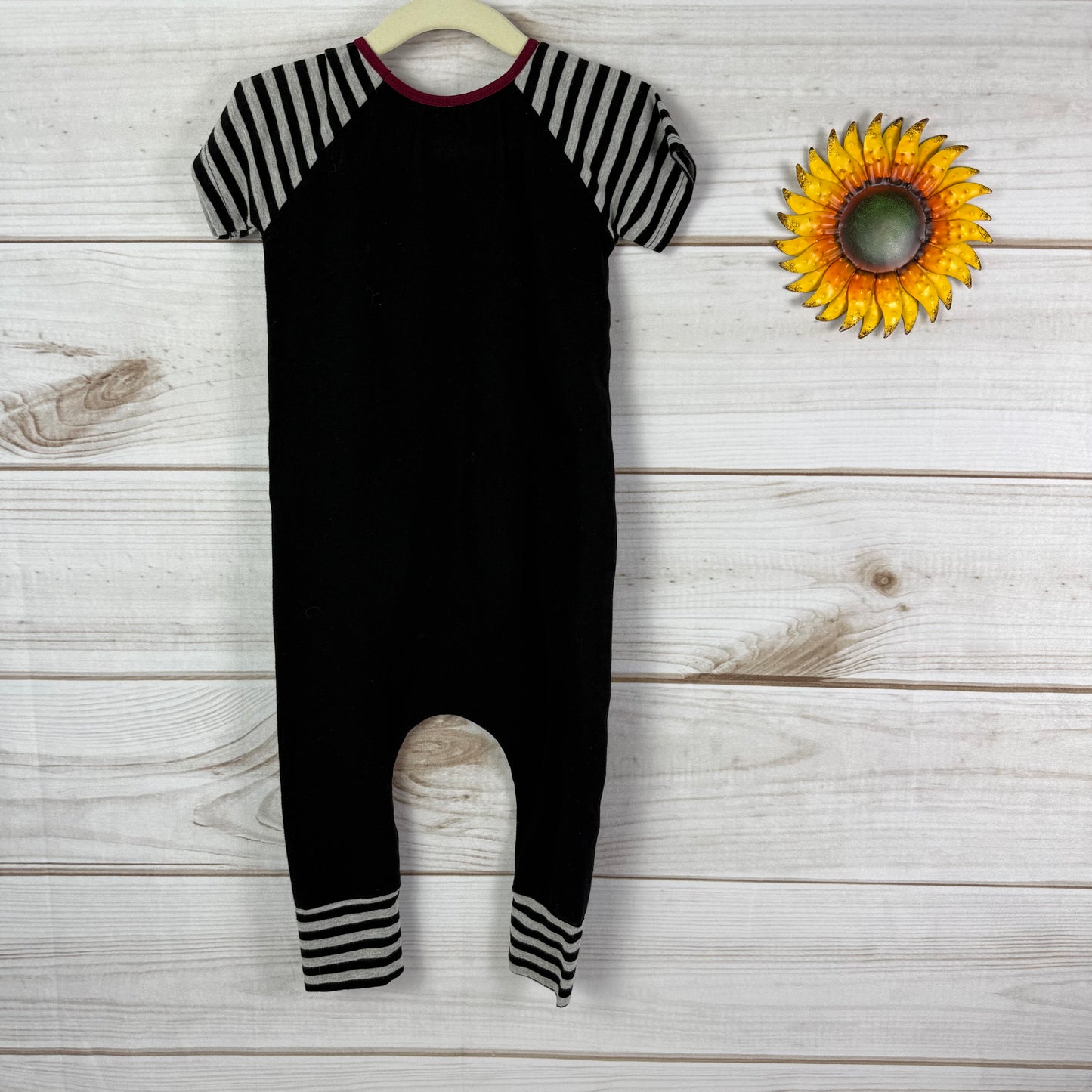 rags stay golden short sleeve romper 2T