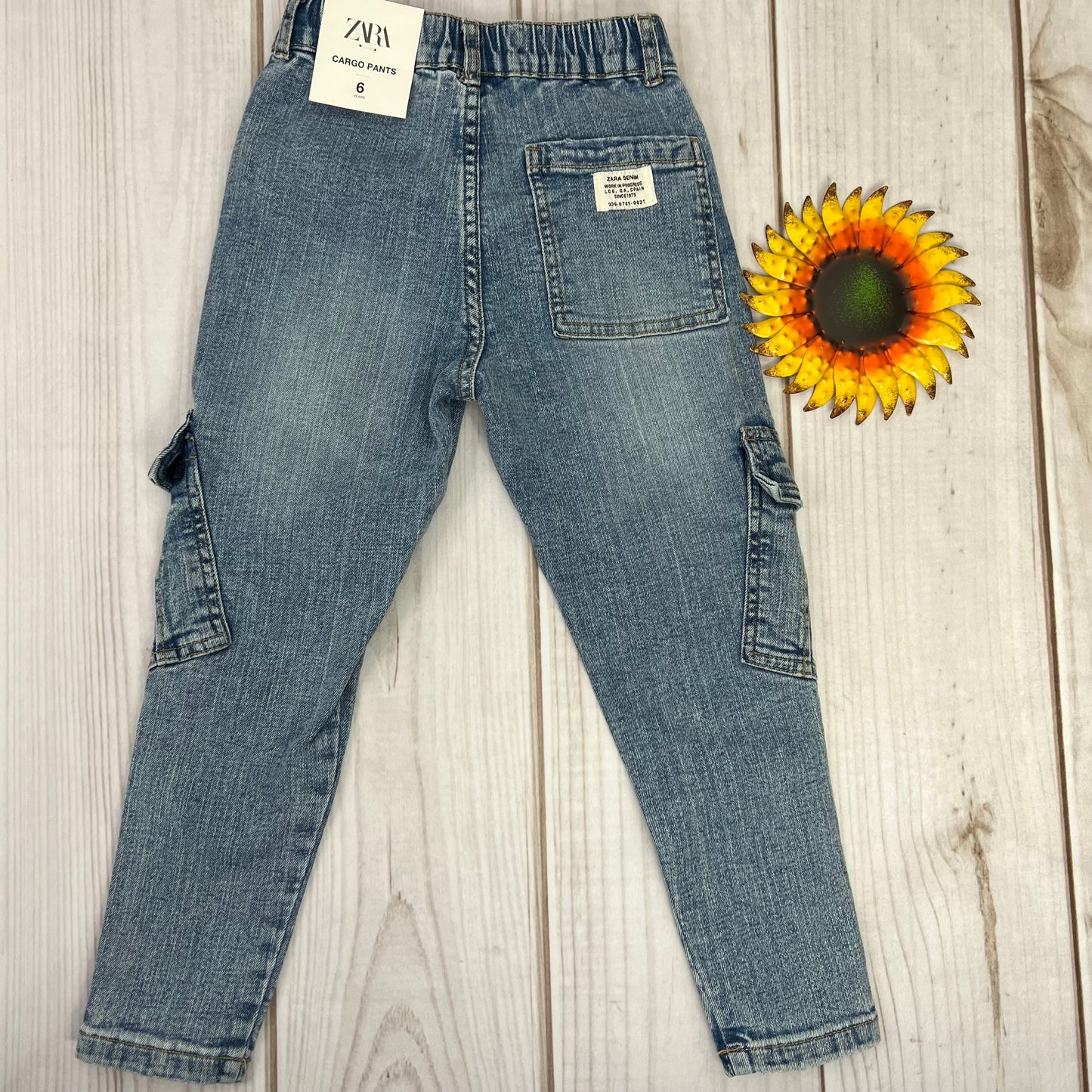 zara kids jeans 6