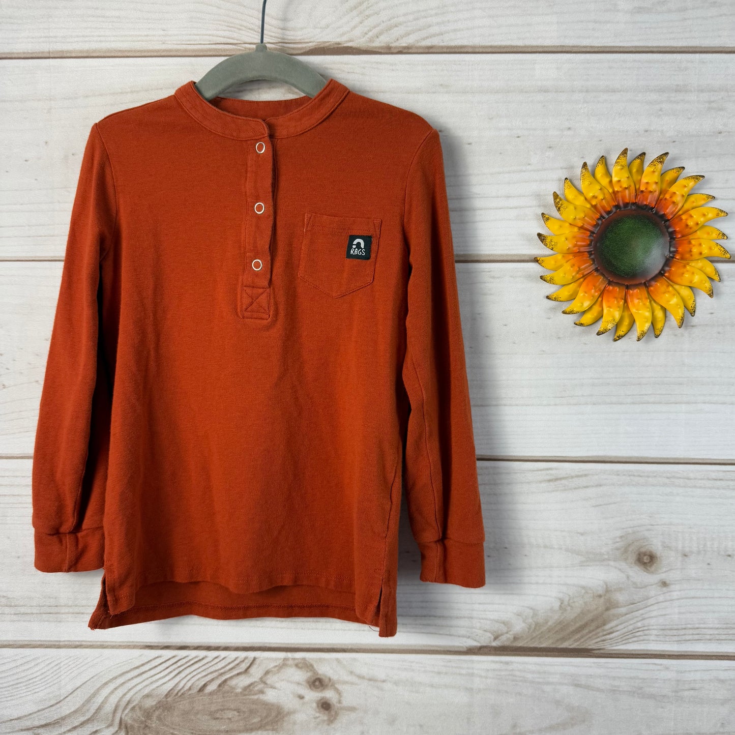 rags essential long sleeve tees 3/4