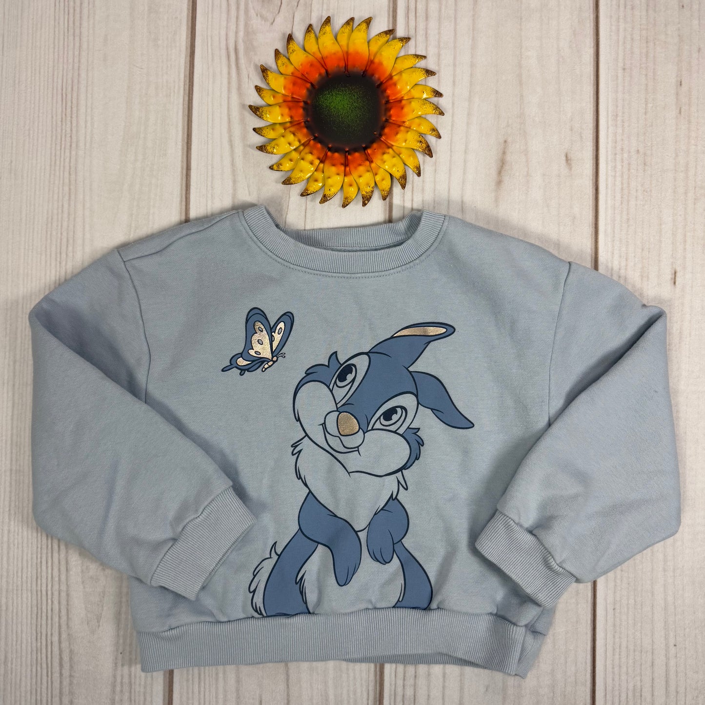 baby gap x disney thumper sweatshirt 5T