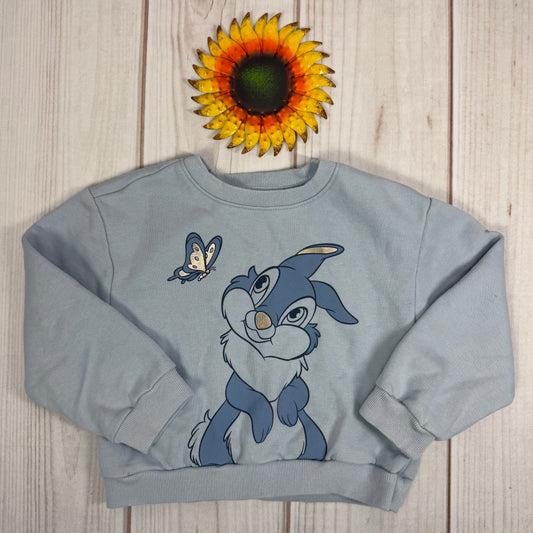 baby gap x disney thumper sweatshirt 5T