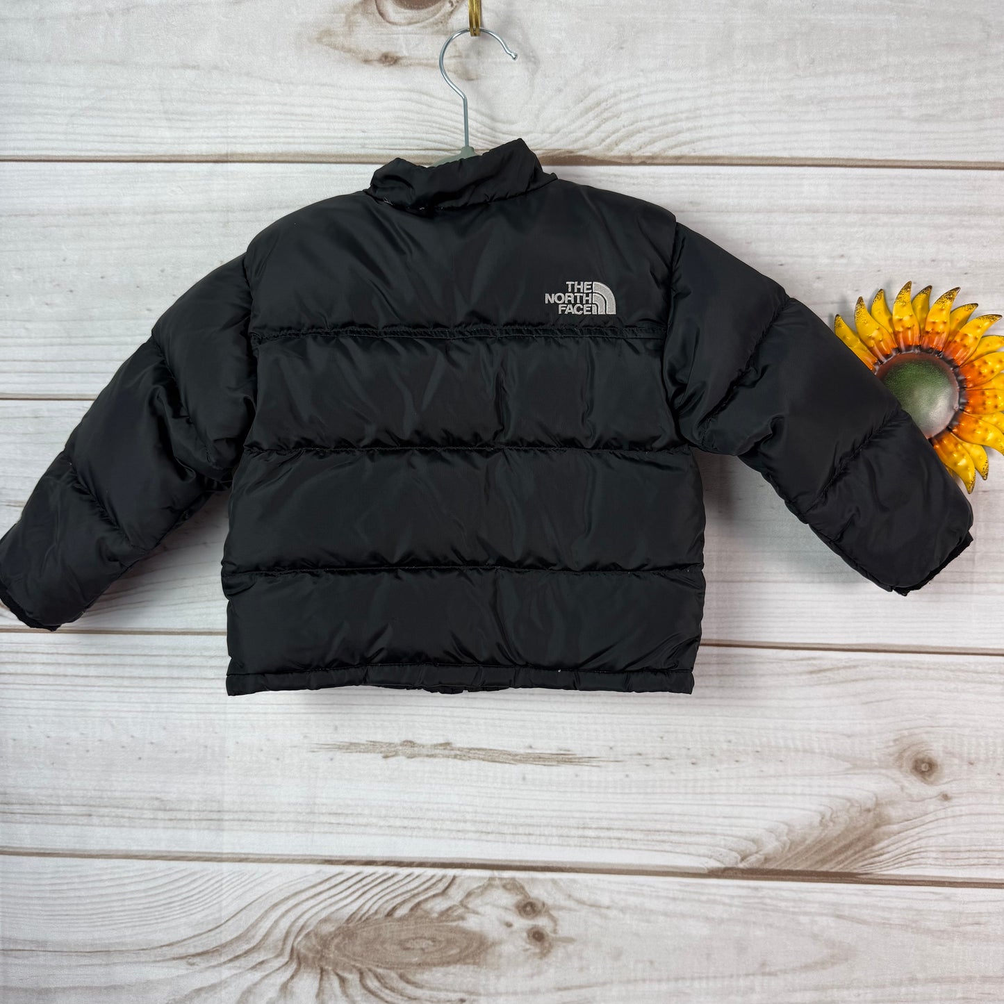 the north face baby 550 down jacket 12-18M