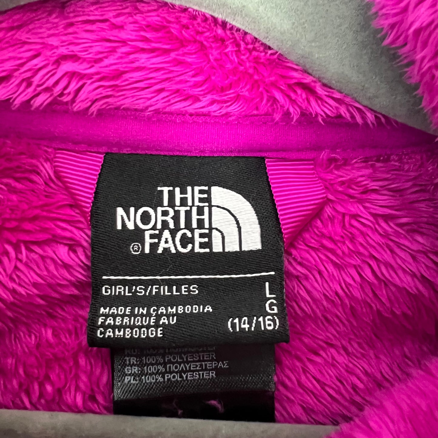 the north face girls osolita jacket L