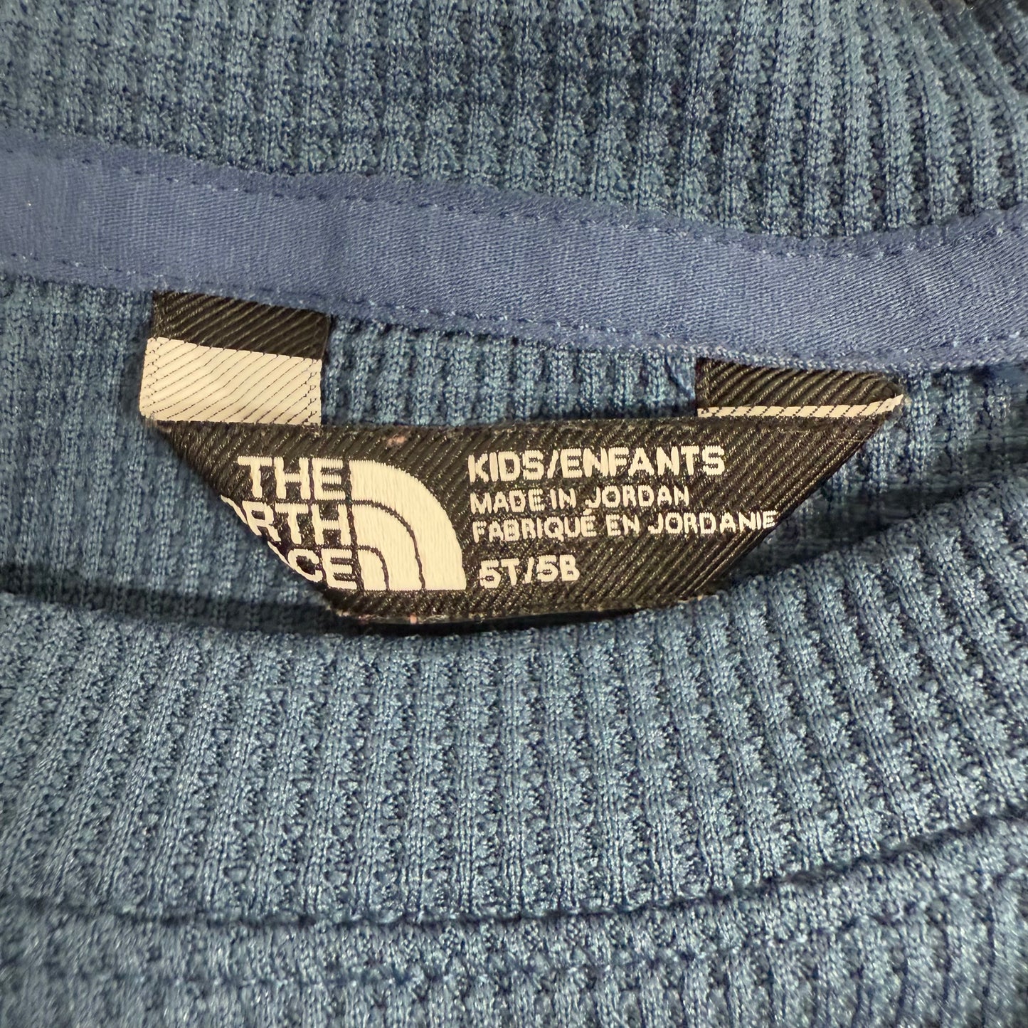 the north face waffle baselayer 5T