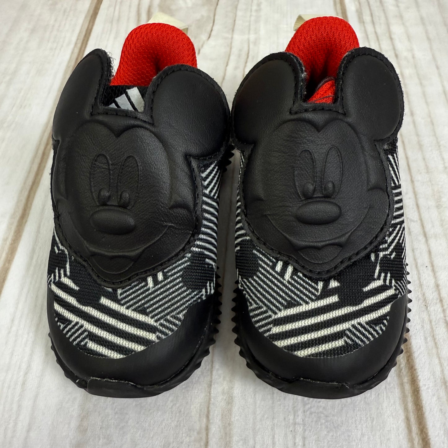 adidas x disney mickey mouse fortarun shoes 4C