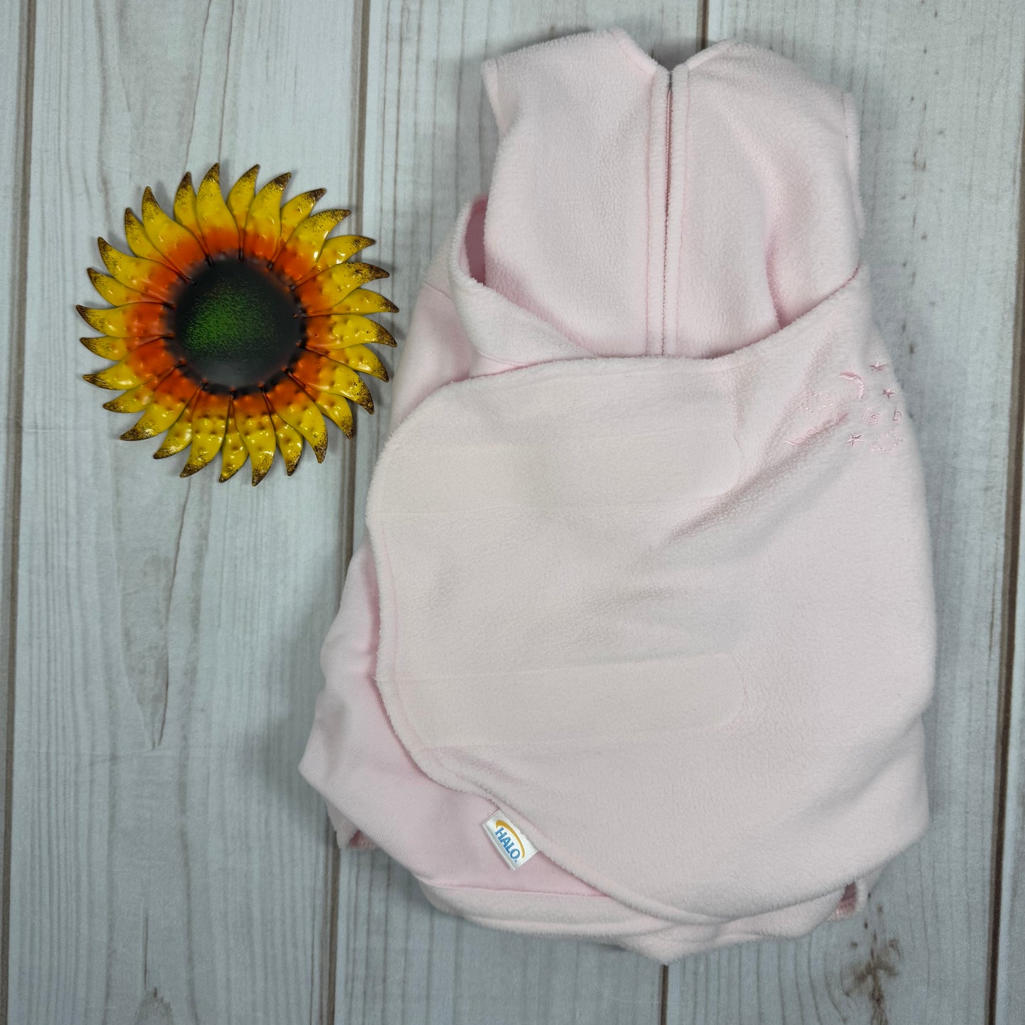 halo fleece swaddle preemie