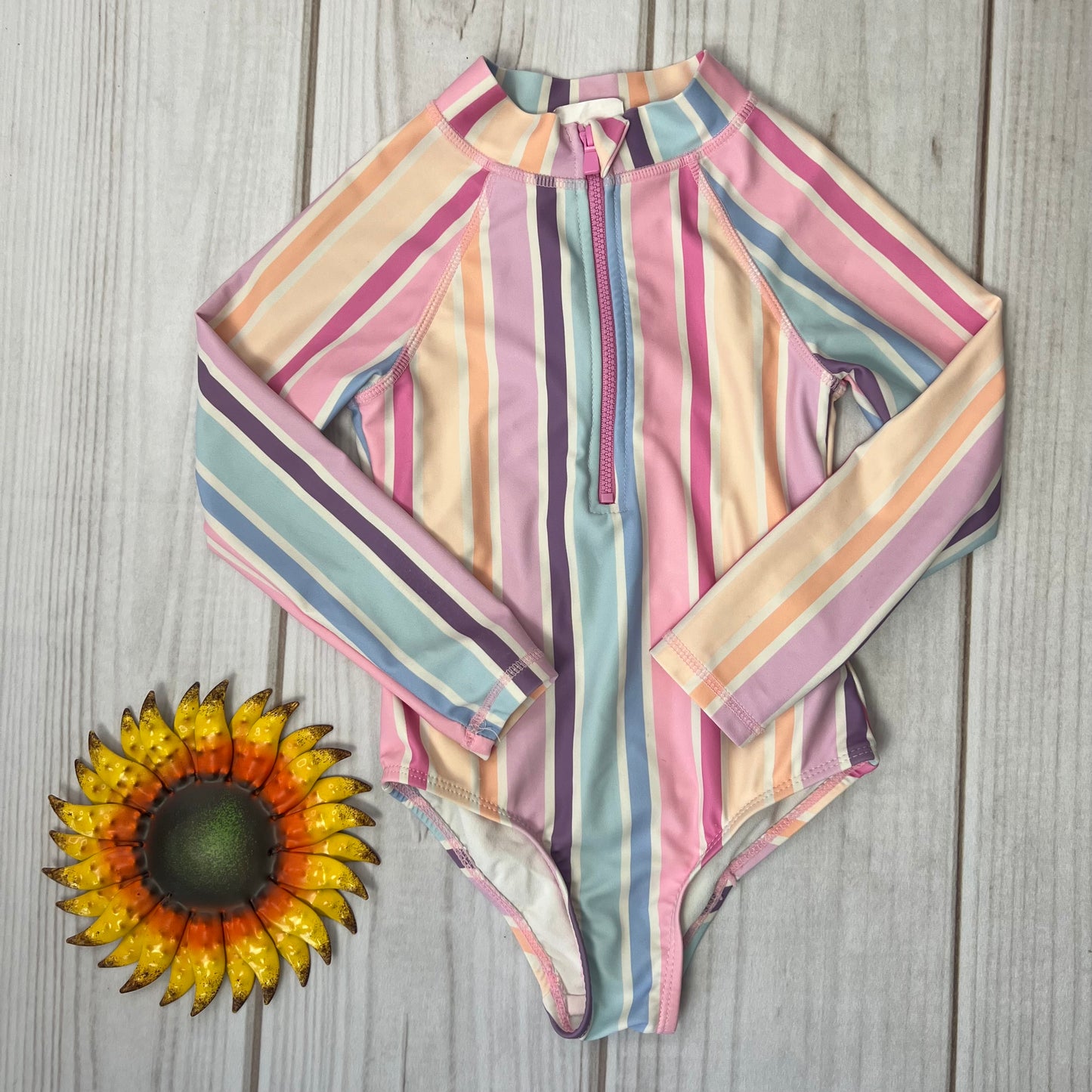 cotton on one piece swim suit 4T