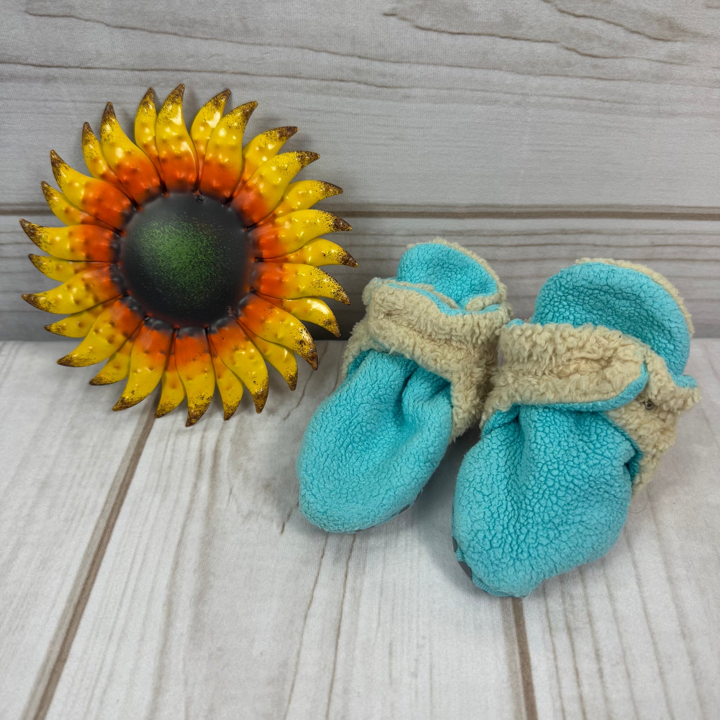 zutano cozy booties 18M