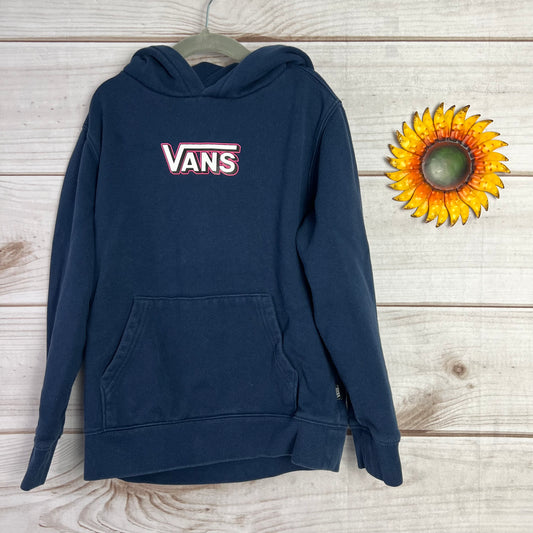 vans gradient check pull over hoodie 6