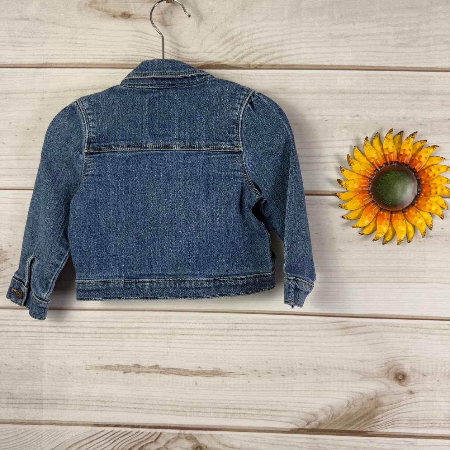 gymboree denim jacket 18-24M