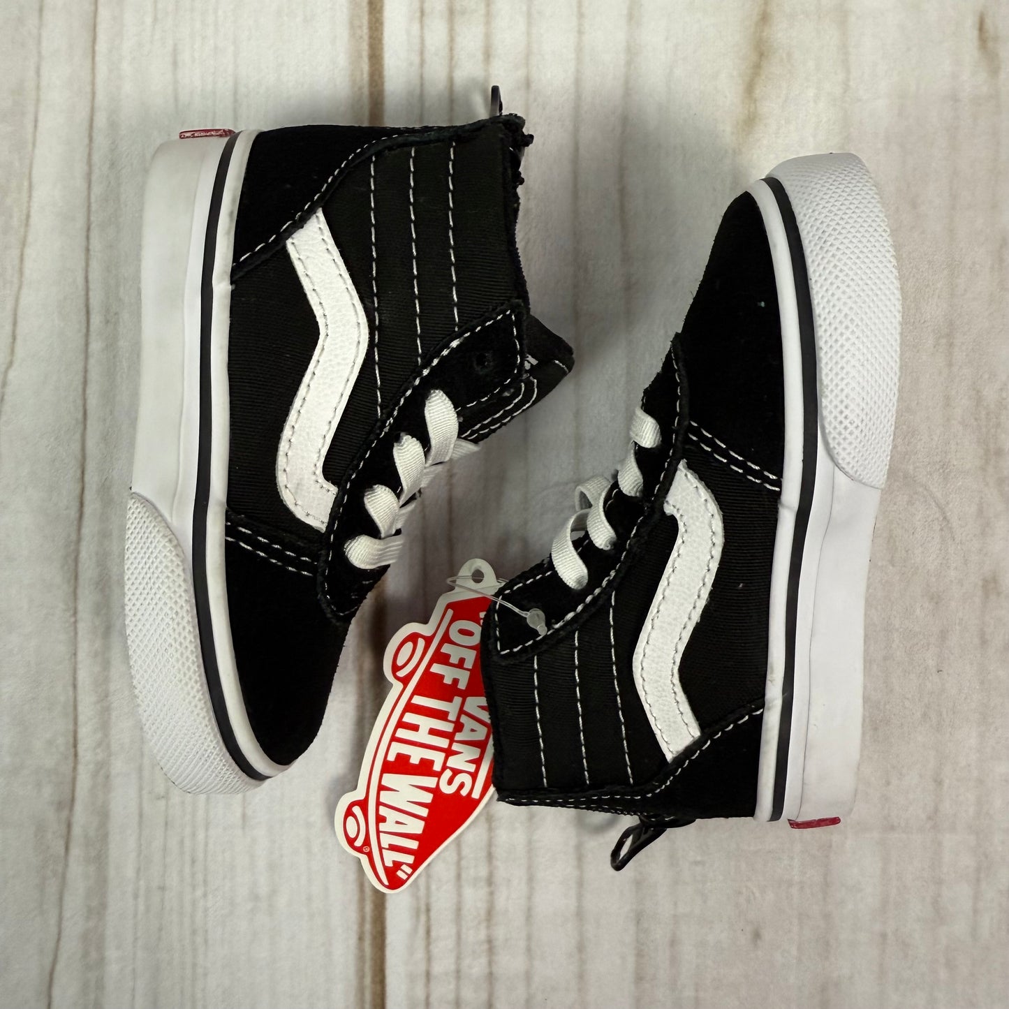 vans toddler sk8-hi zip 4C