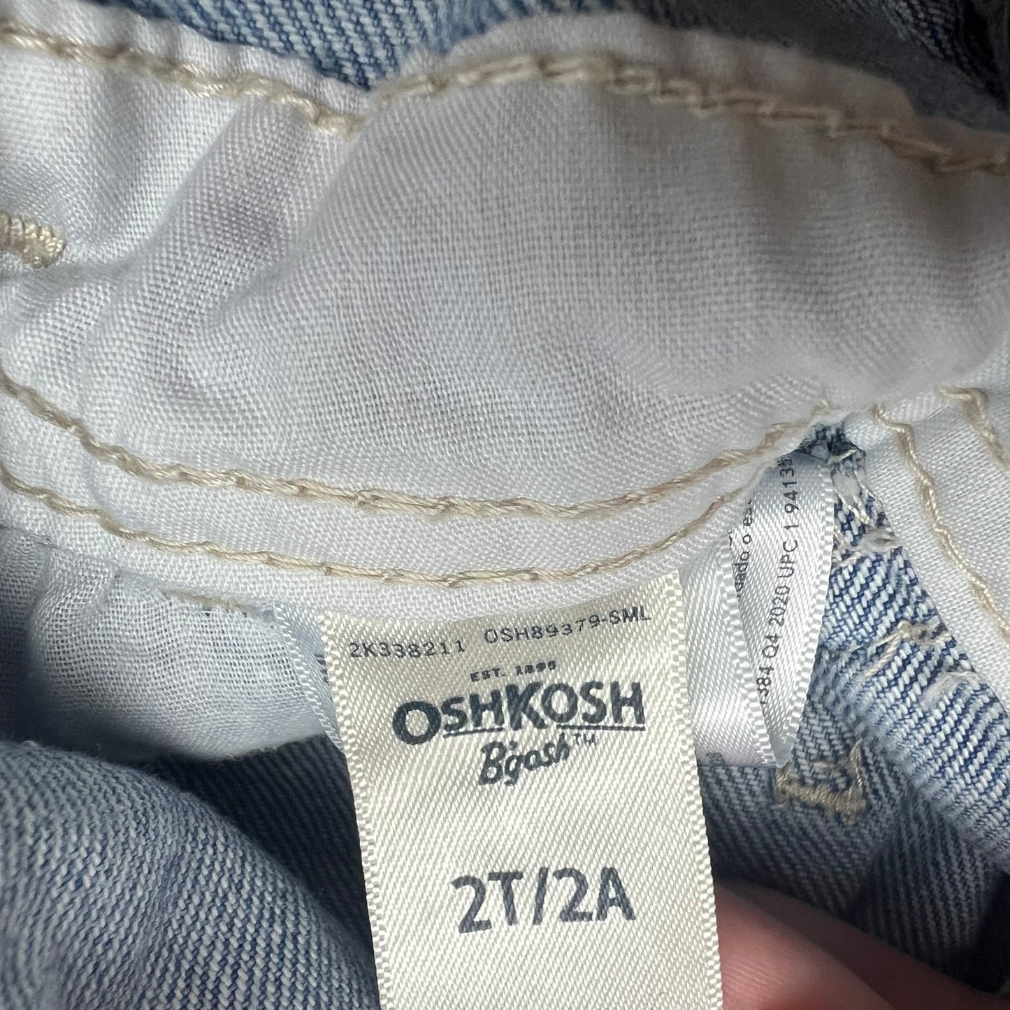 osh kosh overalls 2T