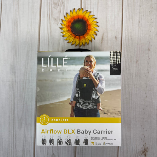 lillebaby airflow dlx carrier